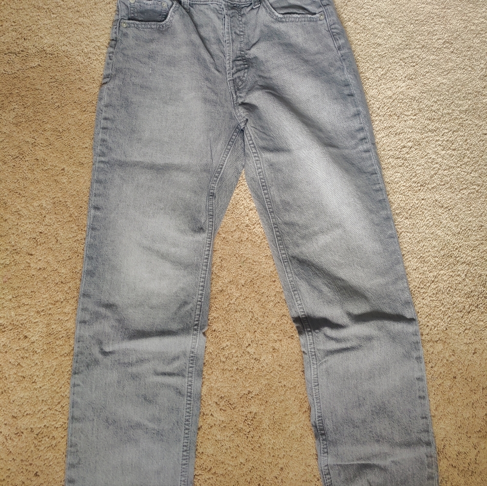GAP Cheeky Straight Gray Denim